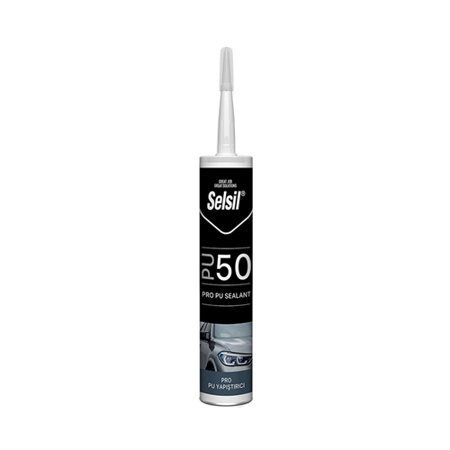 SELSİL EXTRA PU MASTİK GRİ 280 ml